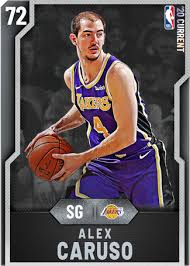 Wizards in disbelief as lebron isn't called for a foul. Alex Caruso 72 Nba 2k20 Myteam Silver Card 2kmtcentral
