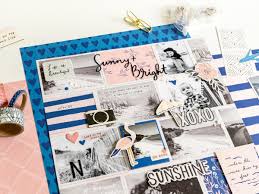 Buy photo album sticker, diy, photo ideas, scrapbook decoration, photo album corners, photo corner, photo corner sticker, photo corners, 120 pcs: Cute Beach Theme Scrapbook Idea Maggie Holmes Design