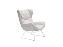 Thanks to lori, a lovely reader of my blog, i now know why some other brands won't turn white. Freifrau Manufaktur Leya Wingback Chair