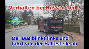 Wie oft fährt diese linie innerhalb einer stunde? Verhalten Bei Bussen Teil 3 Bus Fahrt Von Der Haltestelle Ab Prufungsfahrt Fahrstunde Youtube