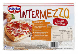 Dr Oetker Intermezzo Salami Calabrese Online Kaufen Bei Combi De