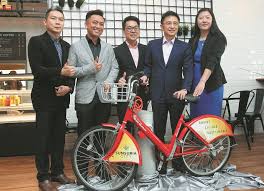 And chairman for sjk (c) sunsuria. Bicycle Sharing Programme For Sunsuria Edgeprop My