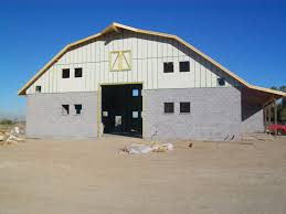 Pin By Jill Arens On Barns Cinder Block Cost Prefab Cinder Block