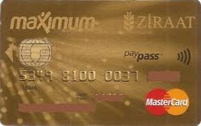 Kredi hesaplaması yapabilir ve başvurunuzu alabilirim. Bank Card Ziraat Maximum T C Ziraat Bankasi Turkey Col Tr Mc 0099
