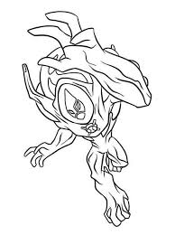 Printable heatblast ben 10 coloring pages. Pin On Ben 10 Coloring Page