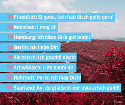 Manche leute lieben diese drei worte und sagen sie ihrem partner gefühlt jede stunde. Die Liebe Wie Sagt Man Goethe Institut Deutsch Lernen Facebook