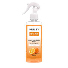 Using ordinary table salt, you can easily separate hand sanitiser gel into alcohol and the gel's other components. Oriley 2x Action Hand Sanitizer Mist With Orange Extract 83 3 Ethyl Alcohol Spray Based Liquid Rins Hand Sanitizer Sanitizer Alcohol