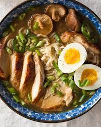 I have been craving ramen prettty much every day since the first time i had it, but there isn't a restaurant convenient to my house that serves it. Simple Homemade Chicken Ramen Fork Knife Swoon