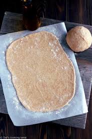 100 Whole Wheat Pizza Dough Del S Cooking Twist Recipe Wheat Pizza Dough Pizza Dough Pizza Recipes Dough