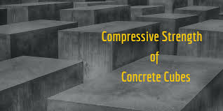 compressive strength of concrete cubes lab test procedure