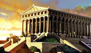 This last sanctuary sheltered the statues of artemis and zeus where these gods were worshipped by the greek population. Temple Of Artemis At Ephesus Series Seven Wonders Of The World
