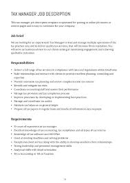 This free accounting manager job description sample template can help you attract an innovative and experienced accounting manager to your company. How To Write Job Descriptions
