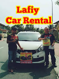 Best price guarantee, up to 80% off Lafiy Car Rental Servis Kereta Sewa Terbaik Pada Harga Mesra Ekonomi