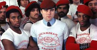 The guardian angels will never forsake our citizens. 22 Photographs Of The New York City Guardian Angels