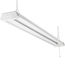 Maxlite 4 Led Linkable Utility Shop Light With On Off Pull Chain 42w 4300 Lumens Daylight 5000k Walmart Com Walmart Com