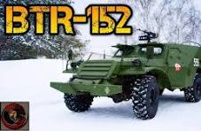 The BTR-152 6X6 Armored Personnel Carrier - SOVIET STEEL WHEELS