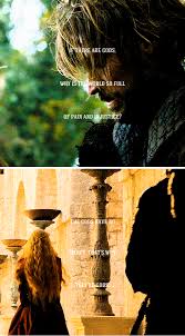 The Gods Have No Mercy That S Why They Re Gods Jamie Cersei Lannister The Gods Have No Mercy That S Why They Re Gods Got Asoiaf The Winds Of Winter Cersei Lannister Game Of Thrones 3
