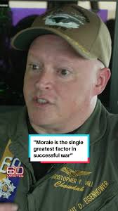 We asked Captain Christopher Hill how he tries to keep high morale