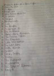 Movies To Watch On A Girl S Night Girls Night Movies Good Movies To Watch Netflix Movies To Watch