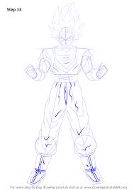 Wonder no more, take up the quiz and get to find out! Learn How To Draw Goku Super Saiyan From Dragon Ball Z Dragon Ball Z Step By Step Drawing Tutorials Goku Drawing Goku Super Goku