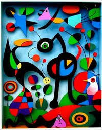 Coincidentally, i was born on the same year he passed. Joan Miro Monsters With 3rd Grade Miro Paintings Joan Miro Paintings Joan Miro