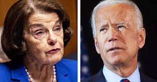 Dianne Feinstein Endorses Joe Biden over Kamala Harris