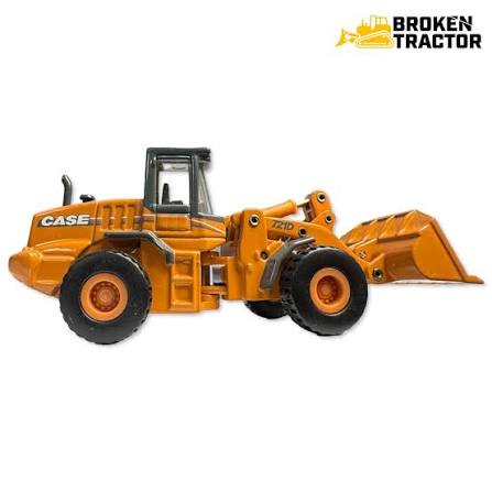 Case 721D XT Wheel Loader