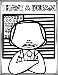 New pictures and coloring pages for children every day! Martin Luther King Jr Coloring Pages Mlk King Jr Kindergarten Anchor Charts Martin Luther King Jr