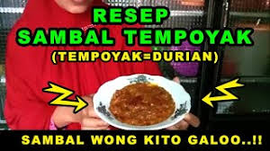 Sambal lagi yach 😁😁 asli sebenarnya belum pernah makan yang namanya tempoyak,meski sudah sering denger dari temen2 asli sumatra selatan. Resep Sambal Tempoyak Durian Youtube