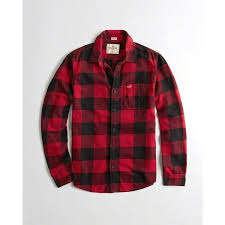 Black And Red Checkered Shirt Mens Hollister Stretch Plaid Flannel Shirt 40 Liked On Polyvore Featuring Men S Fashion Men S Mens Checkered Shirt Plaid Flannel Shirt Slim Fit Casual Shirts
