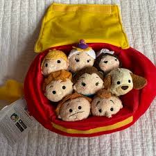 Disney Accessories Beauty And The Beast Tsum Tsum Set Poshmark