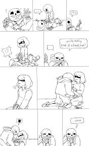 Rule34 - If it exists, there is porn of it  tinybeasts, frisk, sans   524493