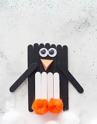 10 amazing penguin craft ideas winter crafts belarabyapps craft stick crafts penguin craft winter crafts for kids