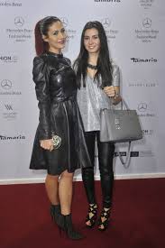 Submitted 8 months ago by strokingxxx. Fiona Erdmann Attends Glaw Fashion Show L Leather Dresses Fashion Leather Dress