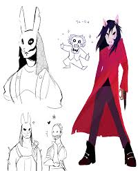 Iridescent King Heres Some Doodles Ive Been Hoarding Horror Characters Creepypasta Cute Horror Movie Characters