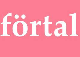Det kan således vara förtal att sprida någon annans. Fortal Synonymer Korsord Betydelse Forklaring Uttal Varianter