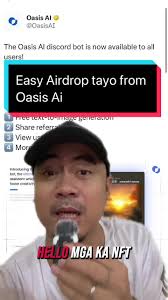 How to Mine Oasis Airdrop