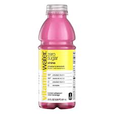 Kathleen zelman, mph, rd, weighs on in the health beneifts of coconut water. Save On Glaceau Vitaminwater Zero Shine Strawberry Lemonade Water Beverage Order Online Delivery Giant