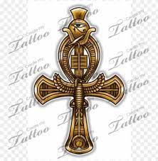 The indication of the cross tattoo adds some more words when elements like the lion, calves, jesus, etc. Freeuse Ankh Drawing Tattoo Design Egyptian Egyptian Cross Tattoo Designs Png Image With Transparent Background Toppng