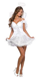Black And White Angel Costumes Pin On Classic Halloween Women S Costumes