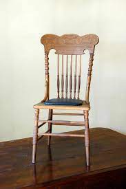 antique lodge chair pressed back spindle chair spindle chair lodge chair chair