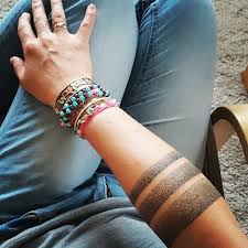 I know outside the community it can potentially be for remembrance of a loved one that has passed. 95 Significant Armband Tattoos Meanings And Designs 2019