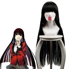Anime Kakegurui Compulsive Gambler Runa Yomozuki Ririka Momobami Mary Saotome Yumeko Jabami Cosplay Wig Heat Resistant Synthetic Anime Costumes Aliexpress
