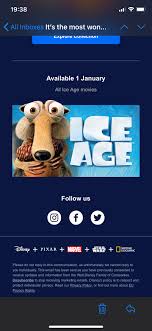 Disney+ has a fresh list of terrific titles new and old coming your way this june, such as the premiering disney+ original series loki and movies like luca. All Ice Age Movies Are Coming To Disney In The Netherlands On January 1st Disneyplus