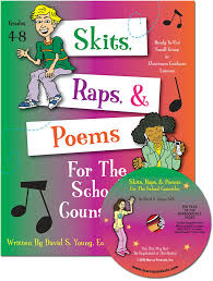 Help elementary students better understand and discover a love of poetry. Skits Raps Poems For The School Counselor With Cd Grades 4 8 Walmart Com Walmart Com