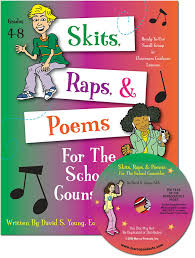 Skits Raps Poems For The School Counselor With Cd Grades 4 8 Walmart Com Walmart Com