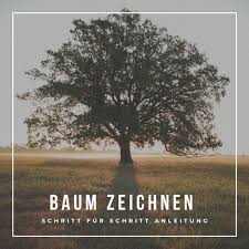 Zeichnen lernen für anfänger die kategorie für anfänger zu lernen. Baum Zeichnen Schritt Fur Schritt Tutorial Dekoking