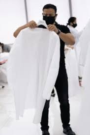 Maybe you would like to learn more about one of these? Dubai Based Designers Make Protective Clothing For Healthcare Workers