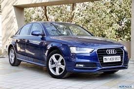New 2014 Audi A4 2 0 Tdi Review Images Price Specs And Features Motoroids
