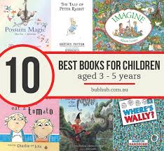 You can easily compare and choose from the 9 best books for five year old boys for you. 10 Awesome Books For Children Aged 3 5 Years Bub Hub